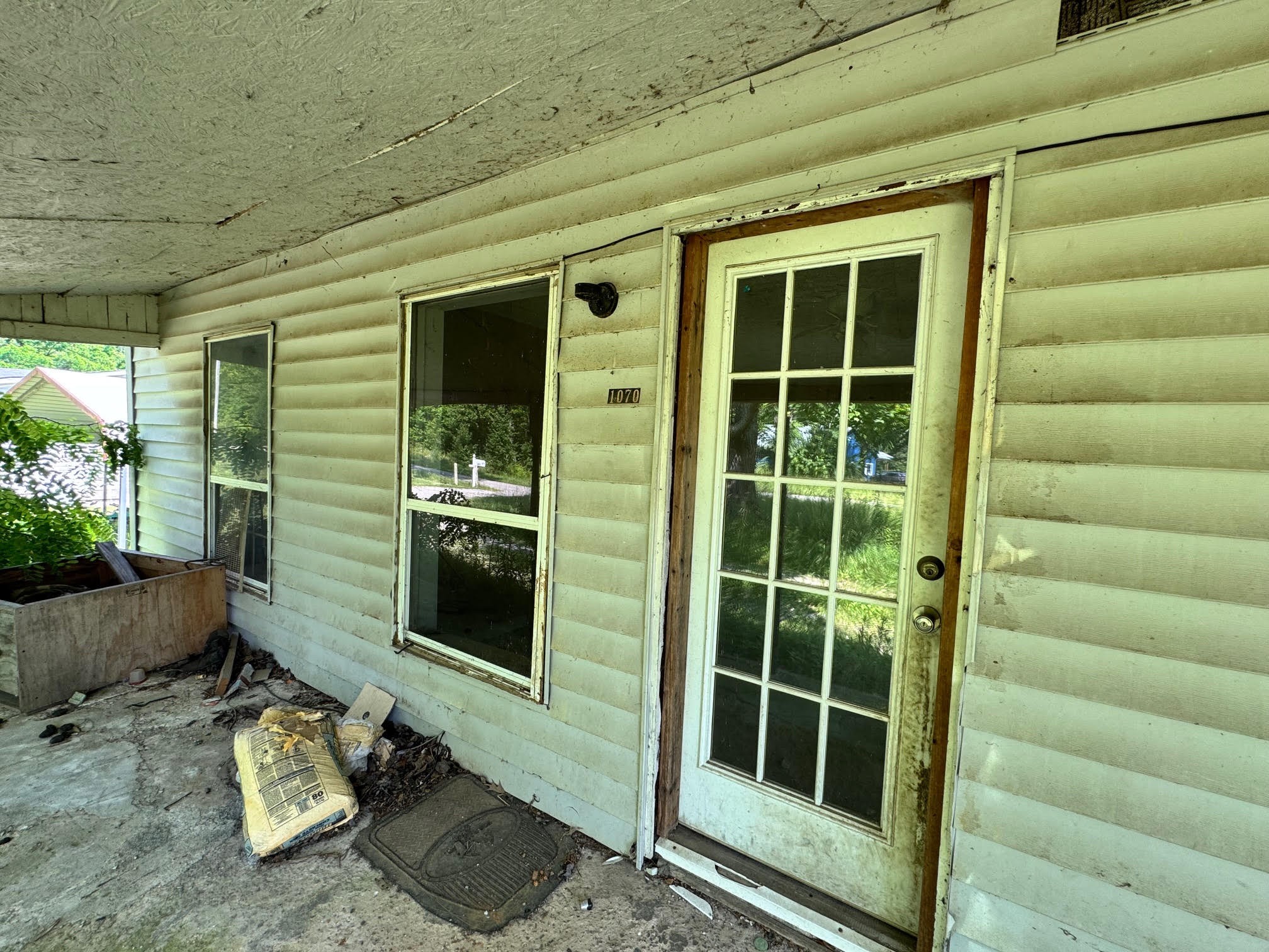 1070 West Rock Quarry Road Clarkrange, TN 38553 - Photo 6 of 12 a view of a entryway door of the house