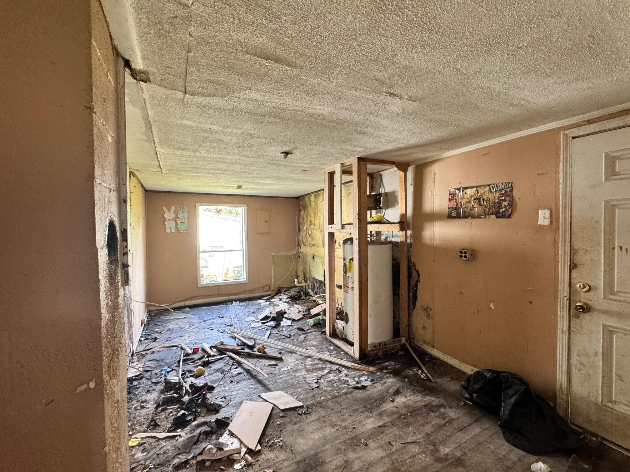 1070 West Rock Quarry Road Clarkrange, TN 38553 - Photo 9 of 12 a view of a room with window