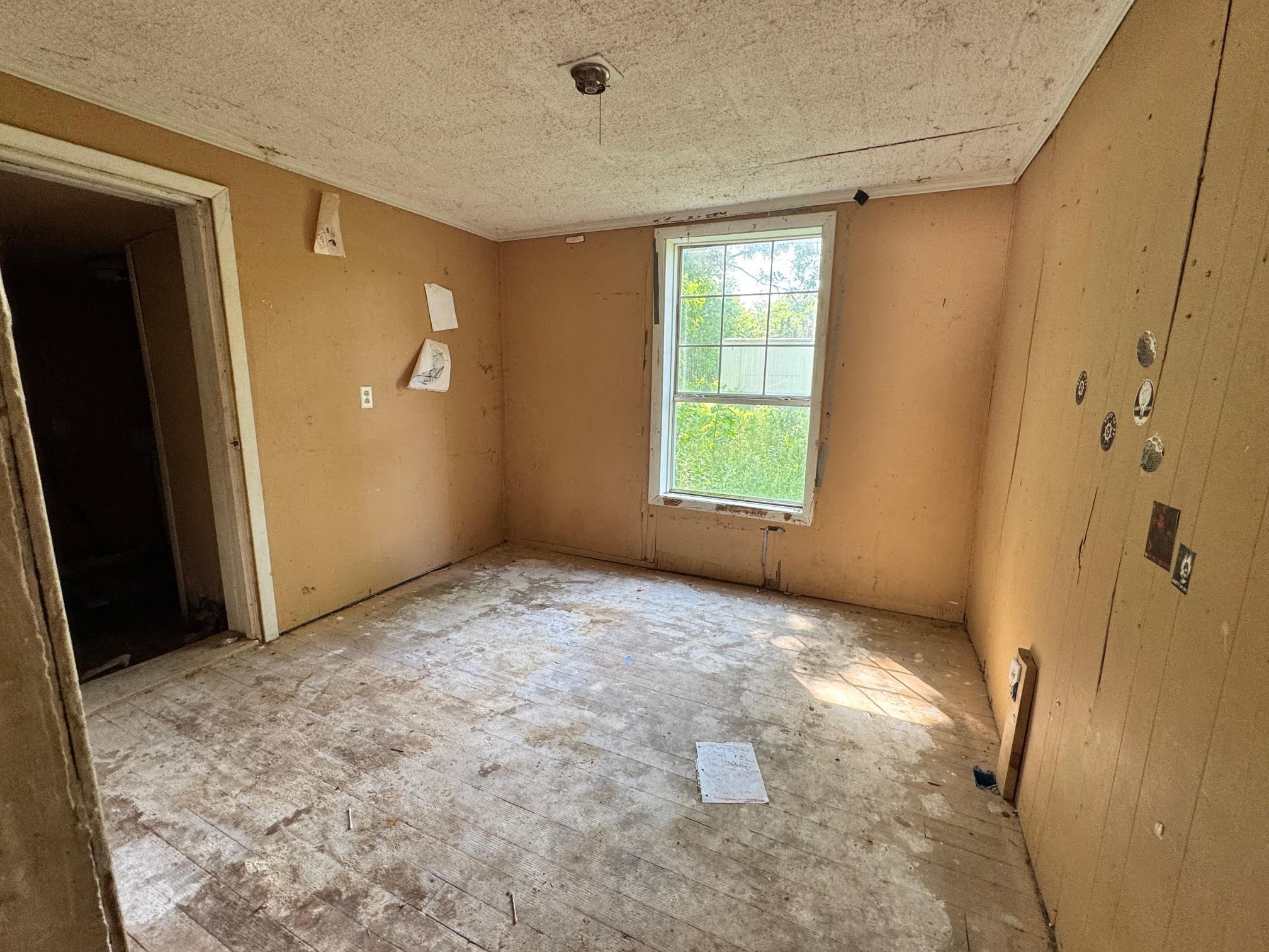 1070 West Rock Quarry Road Clarkrange, TN 38553 - Photo 10 of 12 an empty room with windows
