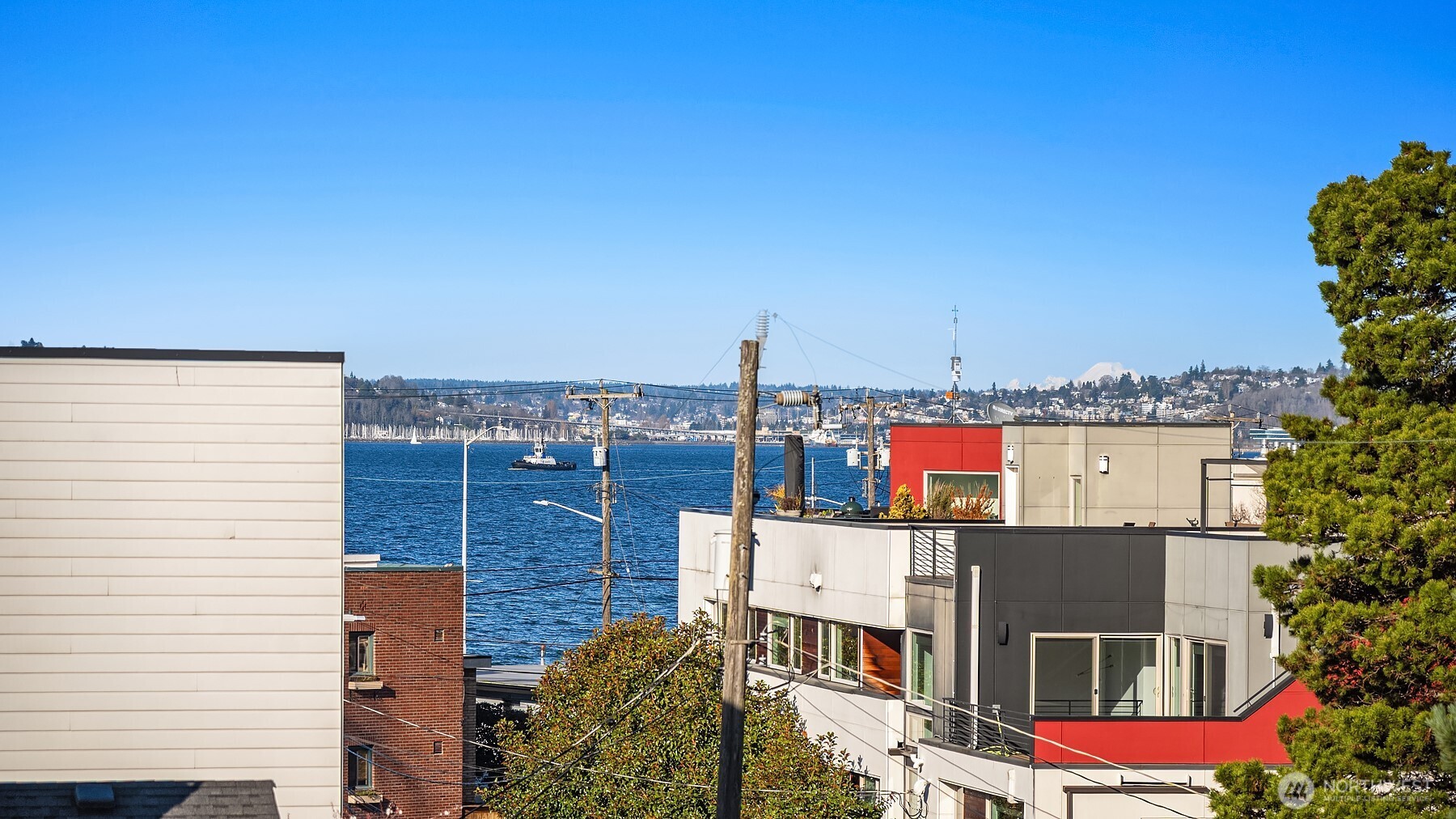 2455 Wickstrom Place Southwest Seattle, WA 98116 - Photo 25 of 36 a balcony with city view