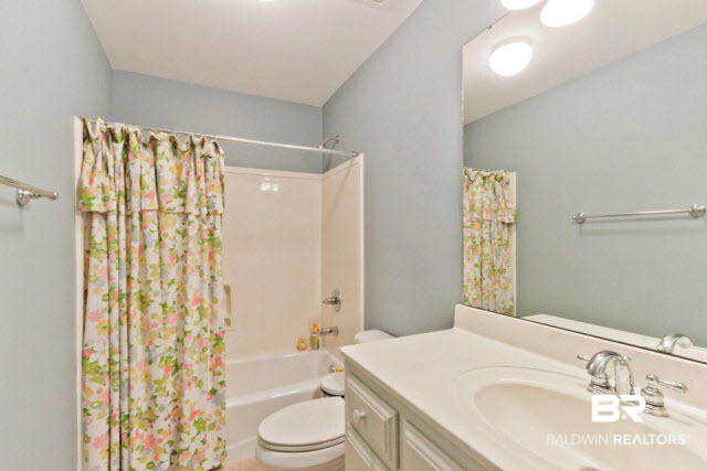 11785 Old Shipyard Road Coden, AL 36523 - Photo 16 of 30 Upstairs Bathroom