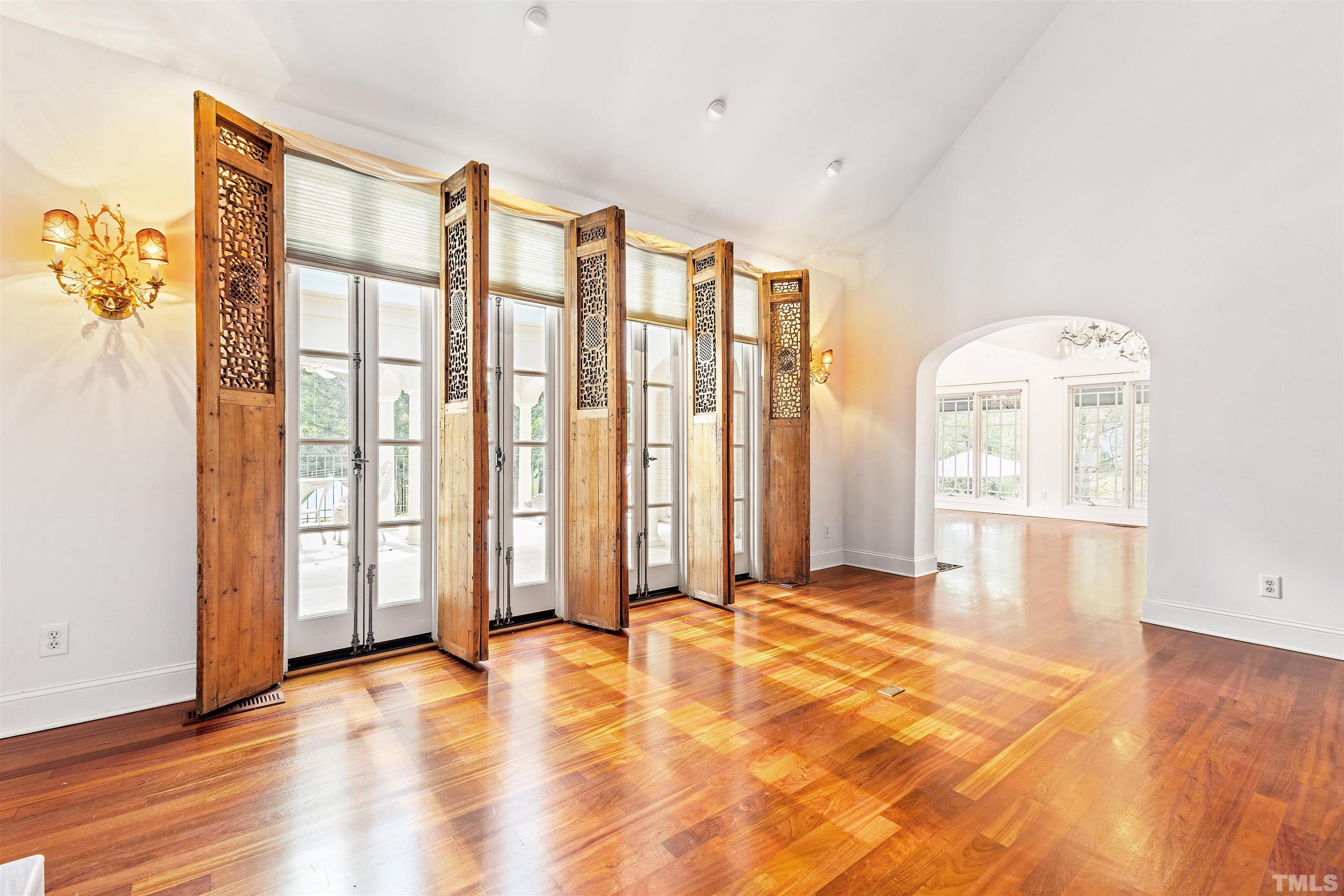 2429 Kirks Ridge Drive Raleigh, NC 27606 - Photo 25 of 65 a view of livingroom with furniture and entryway