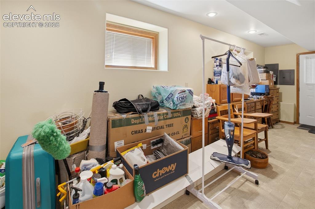 877 North Mountain Estates Road Florissant, CO 80816 - Photo 12 of 23 a view of a room with gym equipment