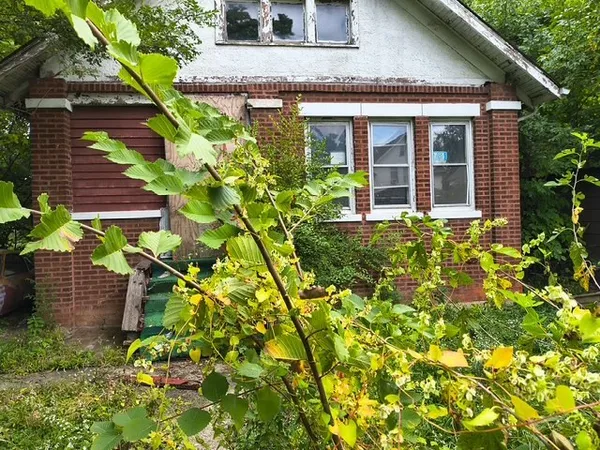 front view of a house