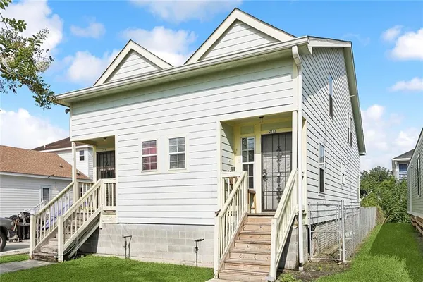 $262,000 | 2113-15 Forstall Street, New Orleans, LA 70117