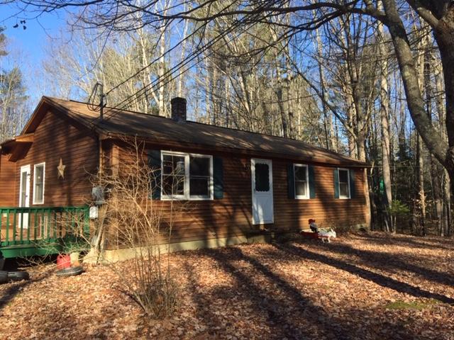 55 Haley Road Hollis Center, ME 04042 - Photo 1 of 21 SEARLES - 1 - FRONT OF PROPERTY