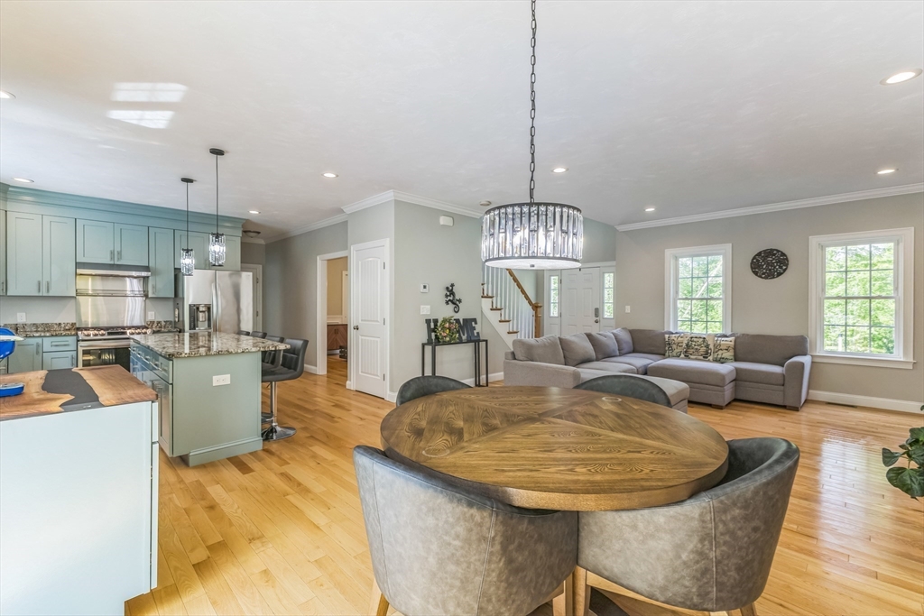 82 Sutton Street Uxbridge, MA 01569 - Photo 6 of 31 a view of a dining room with furniture