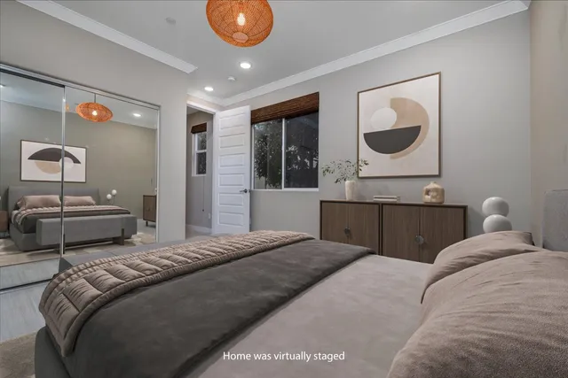 a view of a chairs on the roof deck