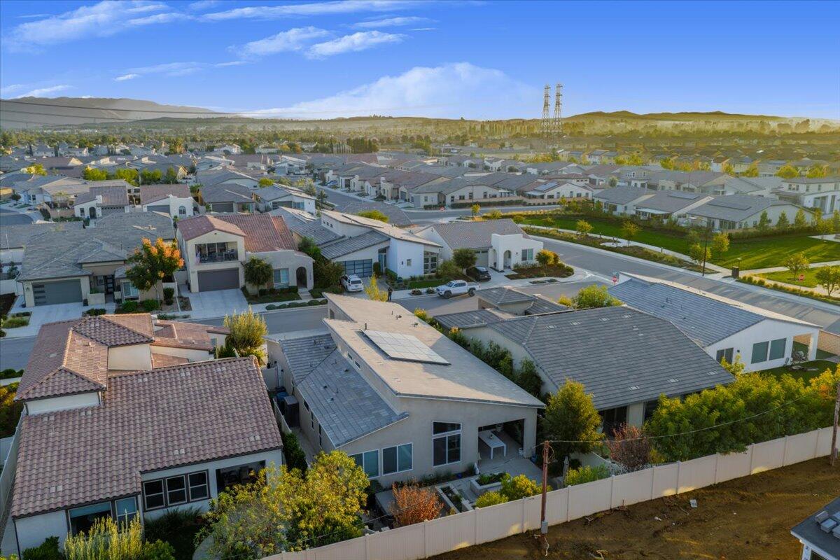 1514 Overpark Lane Beaumont, CA 92223 - Photo 44 of 76 an aerial view of residential houses with outdoor space and ocean view