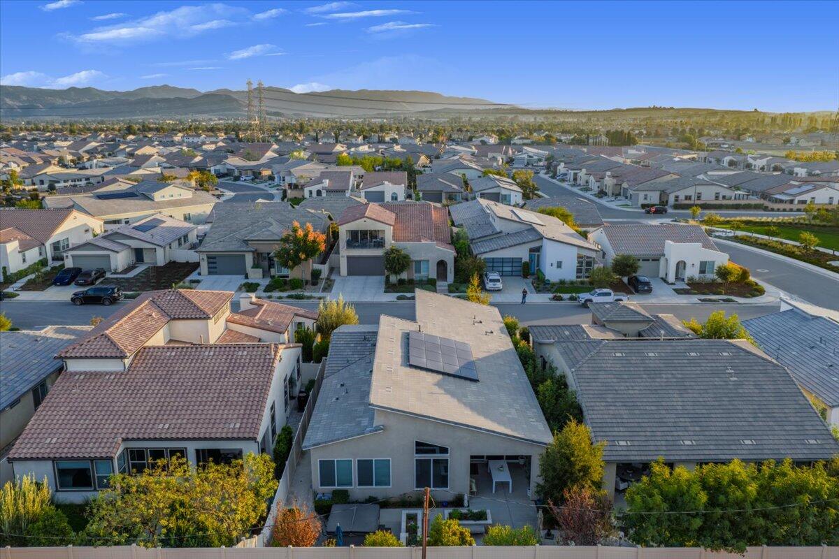 1514 Overpark Lane Beaumont, CA 92223 - Photo 45 of 76 an aerial view of residential houses and city street