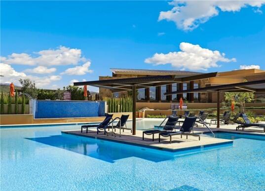 1514 Overpark Lane Beaumont, CA 92223 - Photo 74 of 76 a view of a swimming pool with a patio