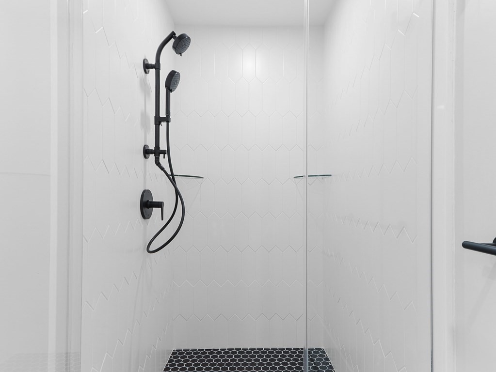138 Lexington Street Newton, MA 02466 - Photo 21 of 27 a bathroom with a shower