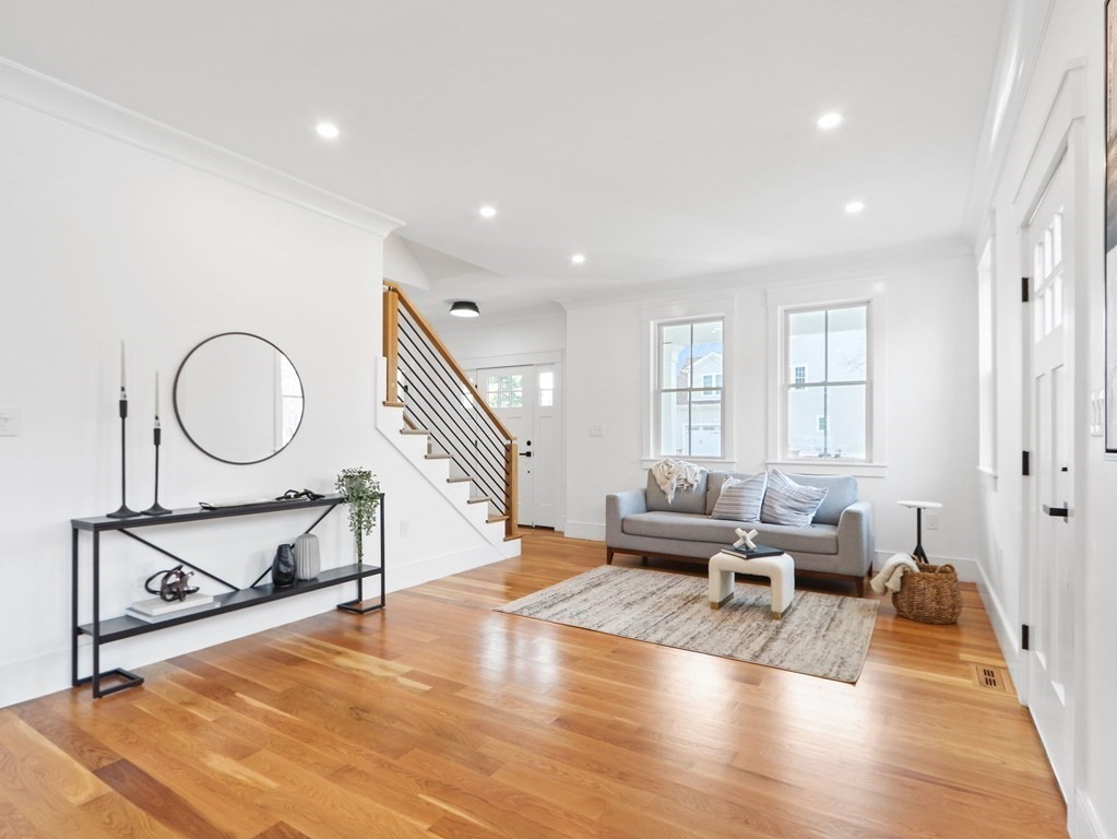138 Lexington Street Newton, MA 02466 - Photo 9 of 27 a living room with furniture