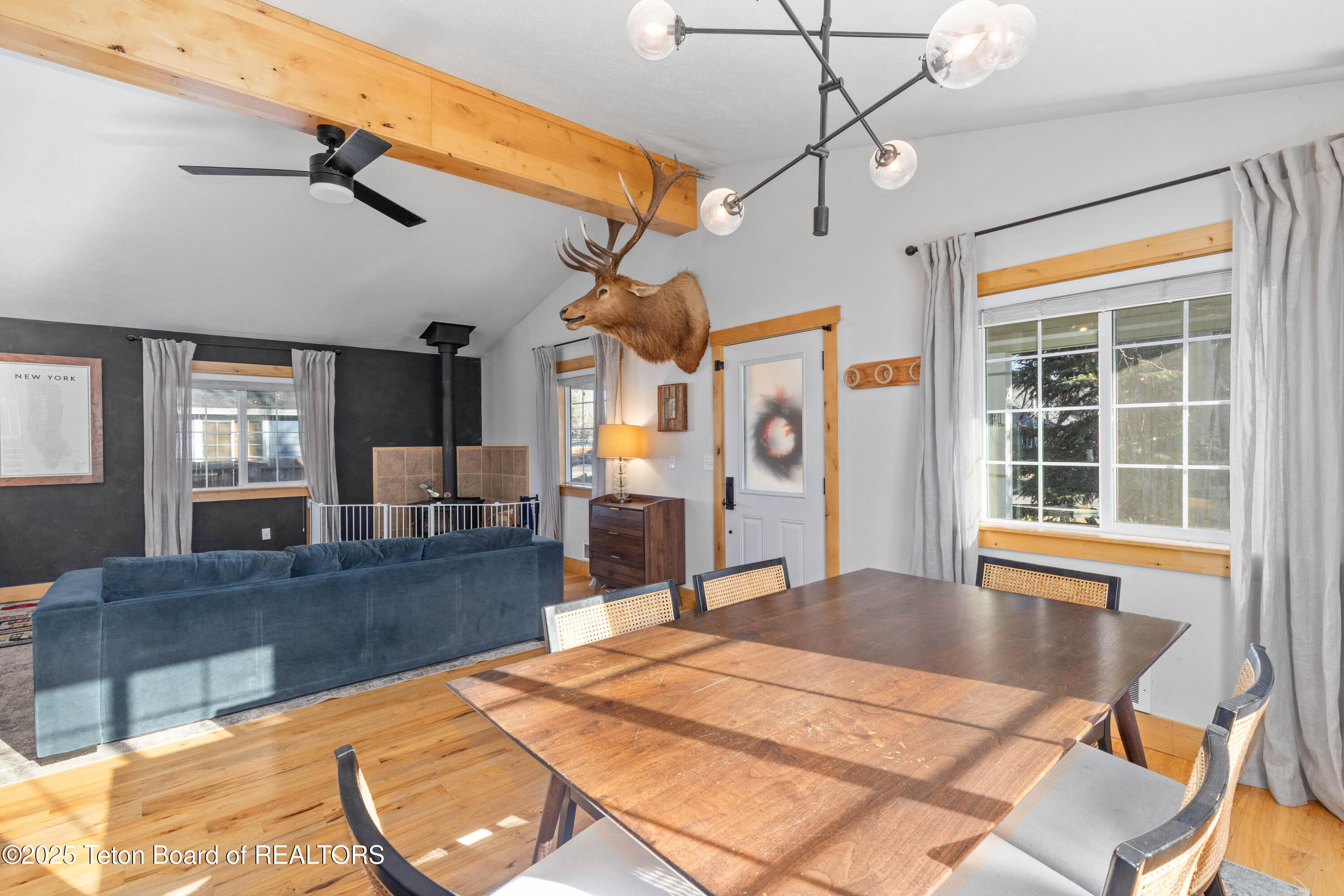 852 Streamside Street Driggs, ID 83422 - Photo 17 of 30 Dining Room/living room