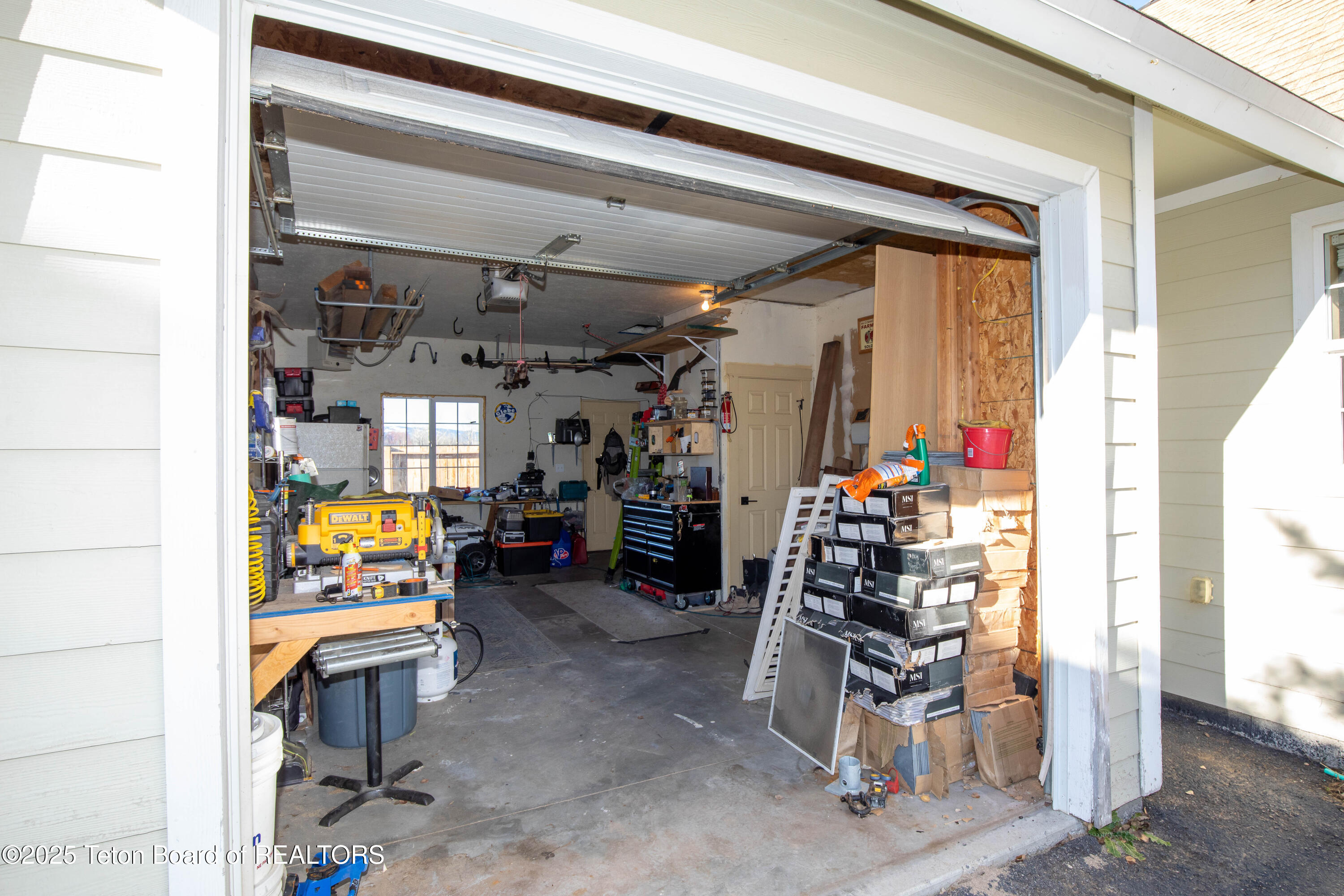 852 Streamside Street Driggs, ID 83422 - Photo 19 of 30 Garage