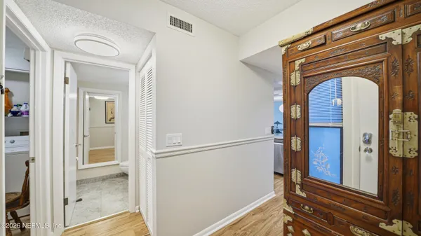 a view of front door with stairs