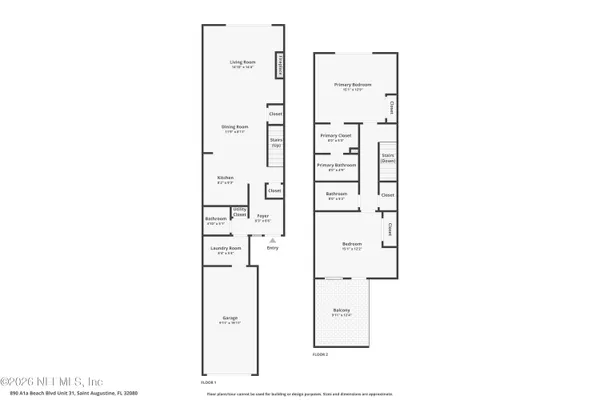 $499,000 | 890 A1A Beach Boulevard, Unit 31, St. Augustine, FL 32080