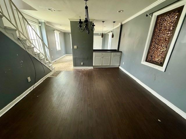 668 1/2 Addison Street Washington, PA 15301 - Photo 4 of 10 a view of an entryway with wooden floor