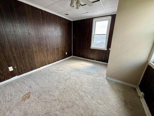 668 1/2 Addison Street Washington, PA 15301 - Photo 6 of 10 a view of an empty room with a window