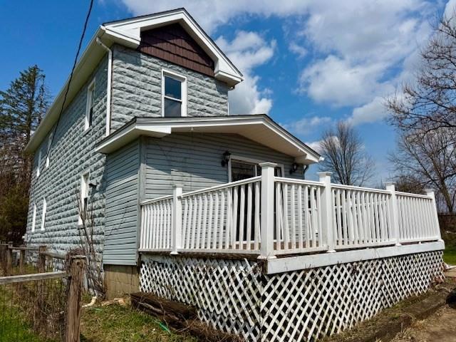 668 1/2 Addison Street Washington, PA 15301 - Photo 10 of 10 a back view of a house with a door