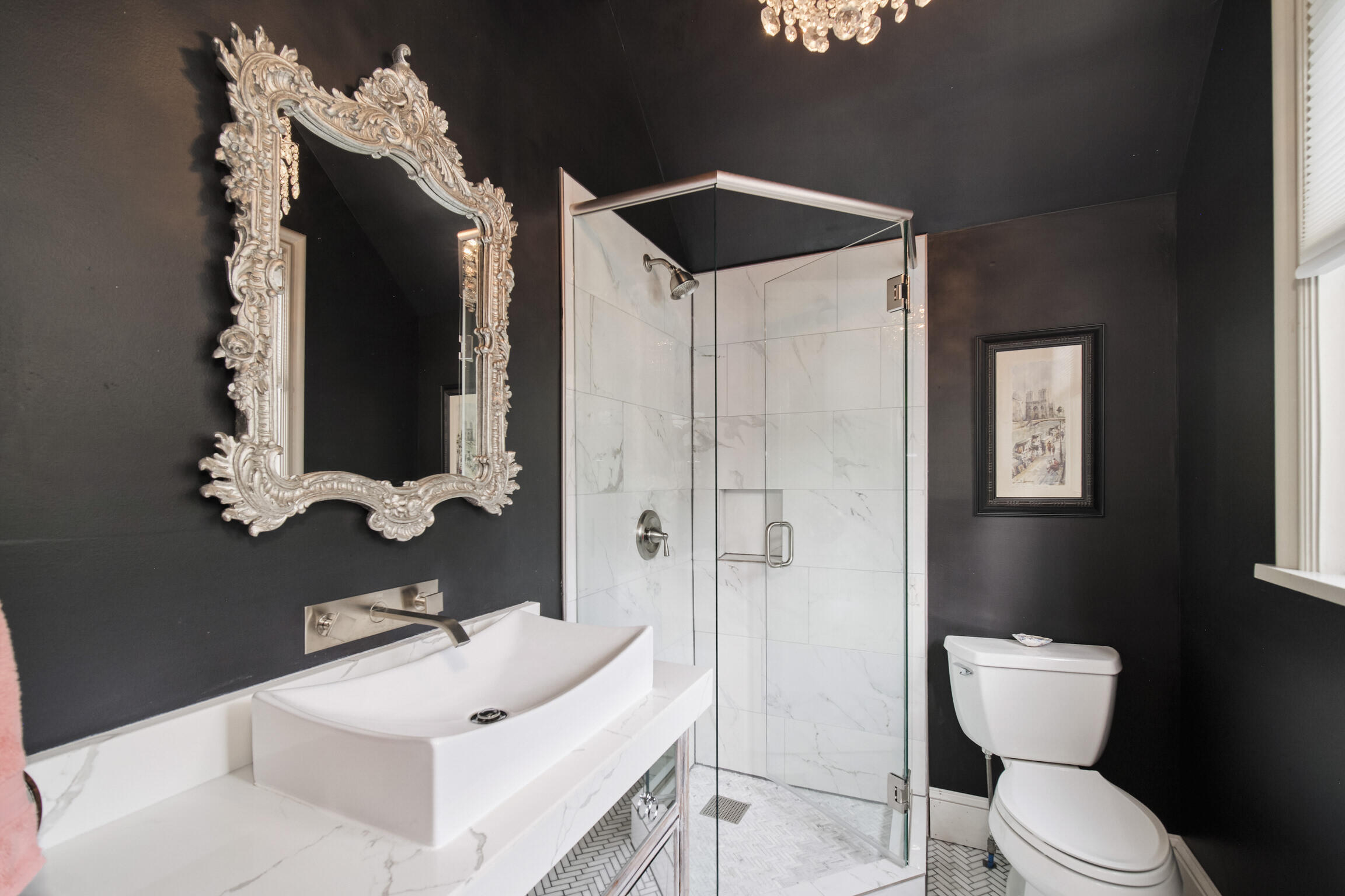 361 2nd Street Manistee, MI 49660 - Photo 42 of 104 Main Floor Bathroom