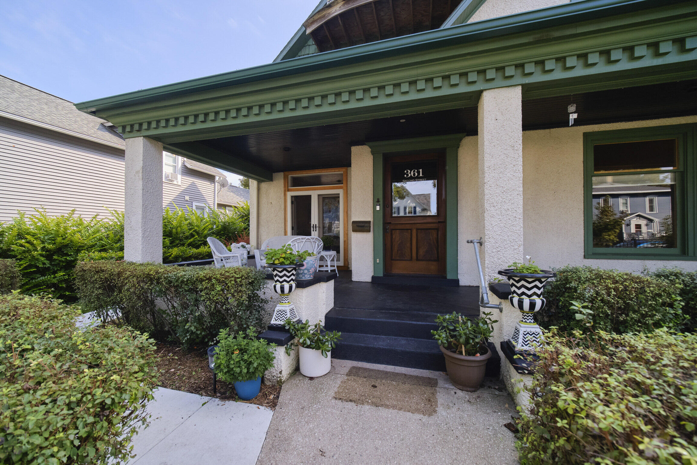 361 2nd Street Manistee, MI 49660 - Photo 5 of 104 Front Porch