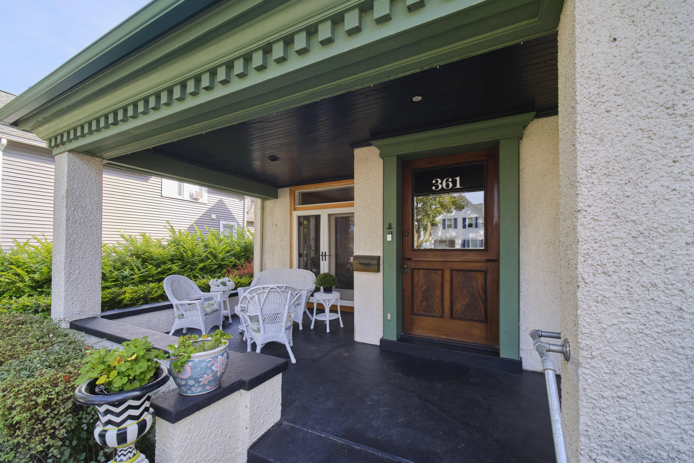 361 2nd Street Manistee, MI 49660 - Photo 6 of 104 Front Porch