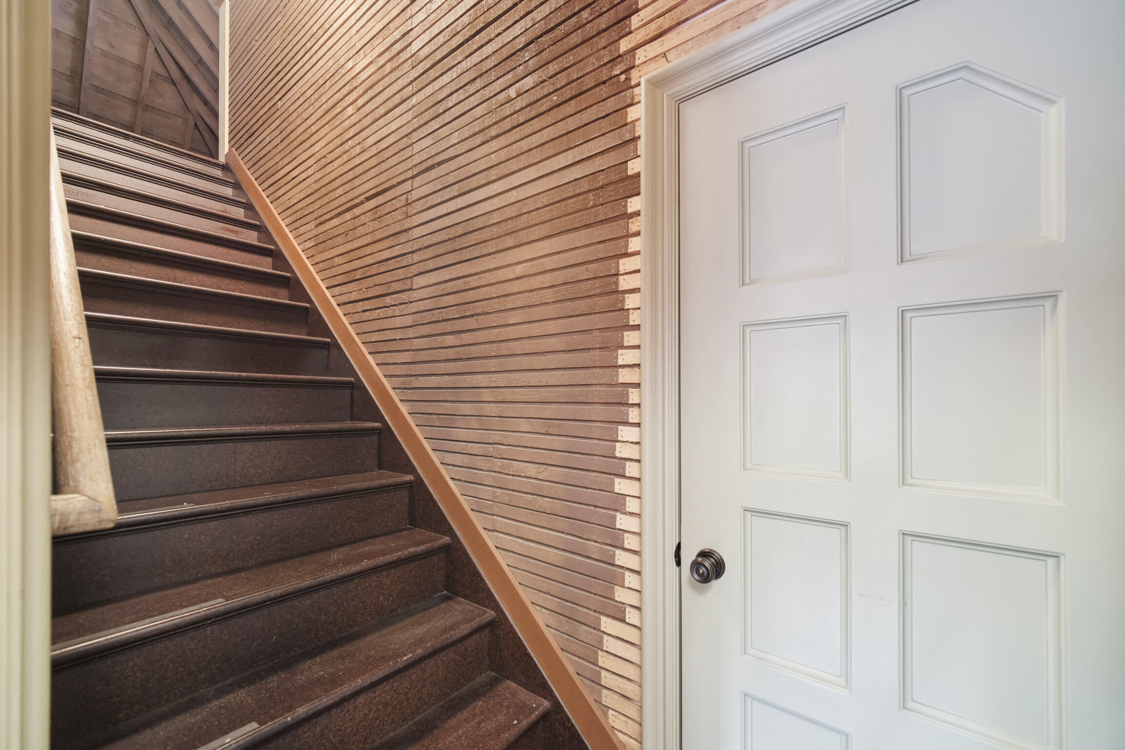 361 2nd Street Manistee, MI 49660 - Photo 63 of 104 Stairs to 3rd Level