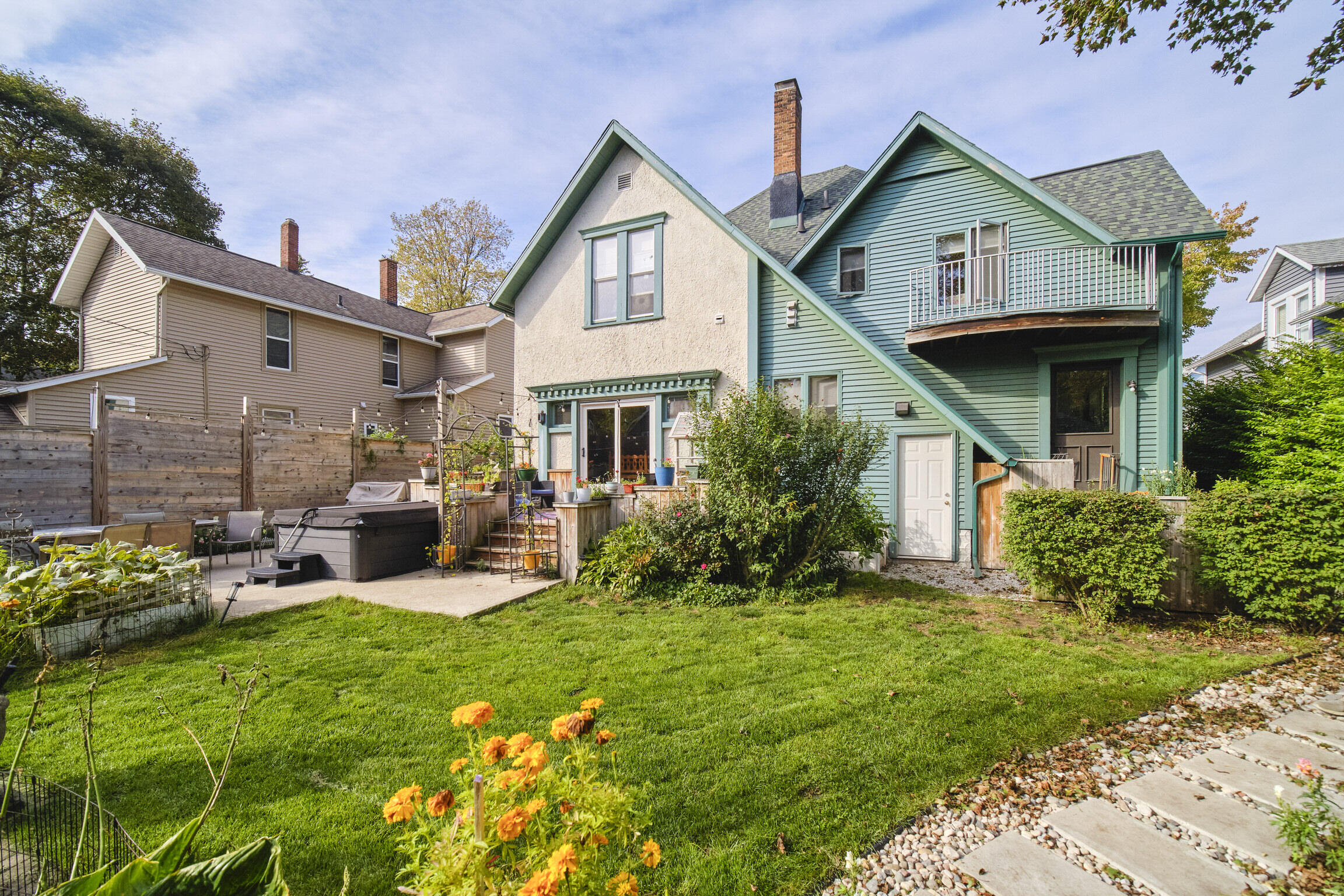 361 2nd Street Manistee, MI 49660 - Photo 75 of 104 Back of Home