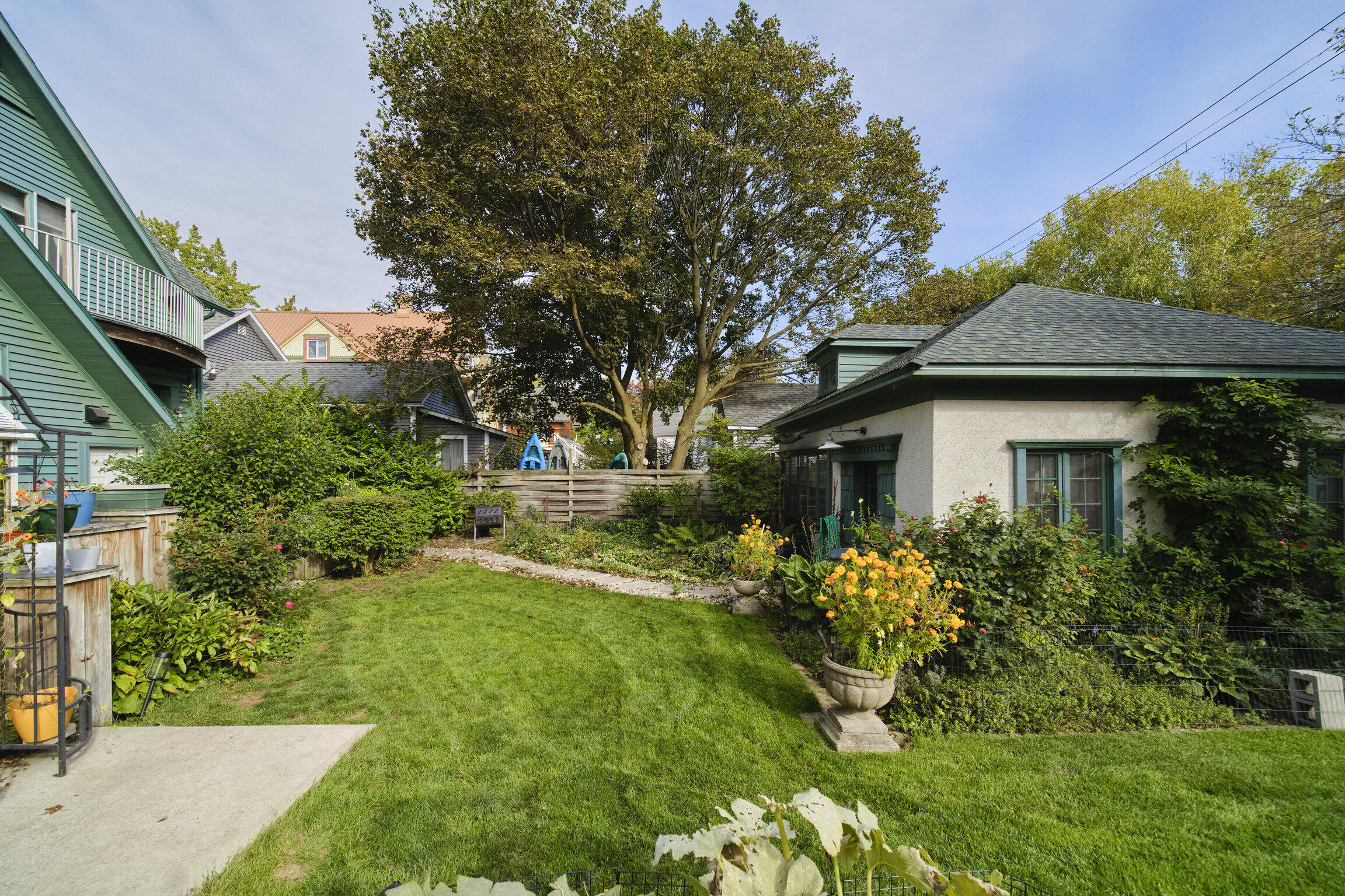 361 2nd Street Manistee, MI 49660 - Photo 81 of 104 Back Yard