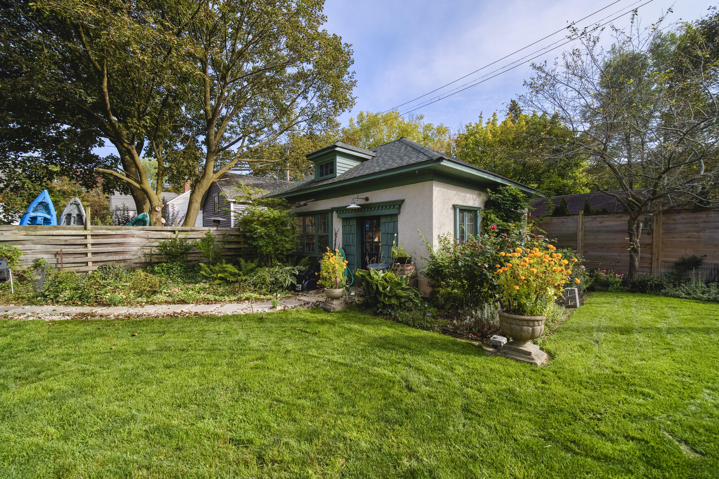 361 2nd Street Manistee, MI 49660 - Photo 87 of 104 Back Yard