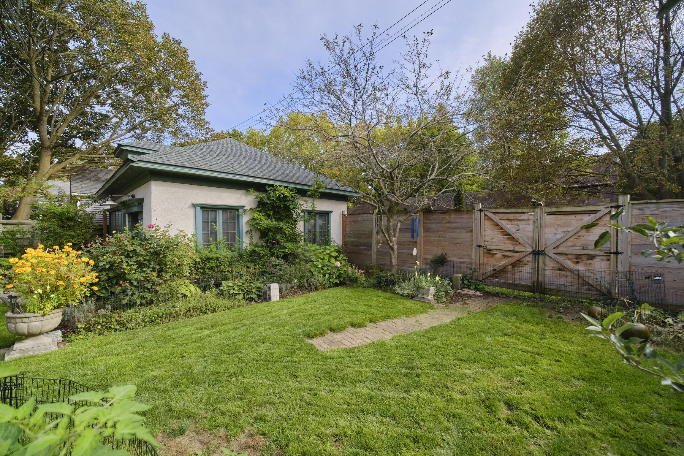 361 2nd Street Manistee, MI 49660 - Photo 88 of 104 Back Yard