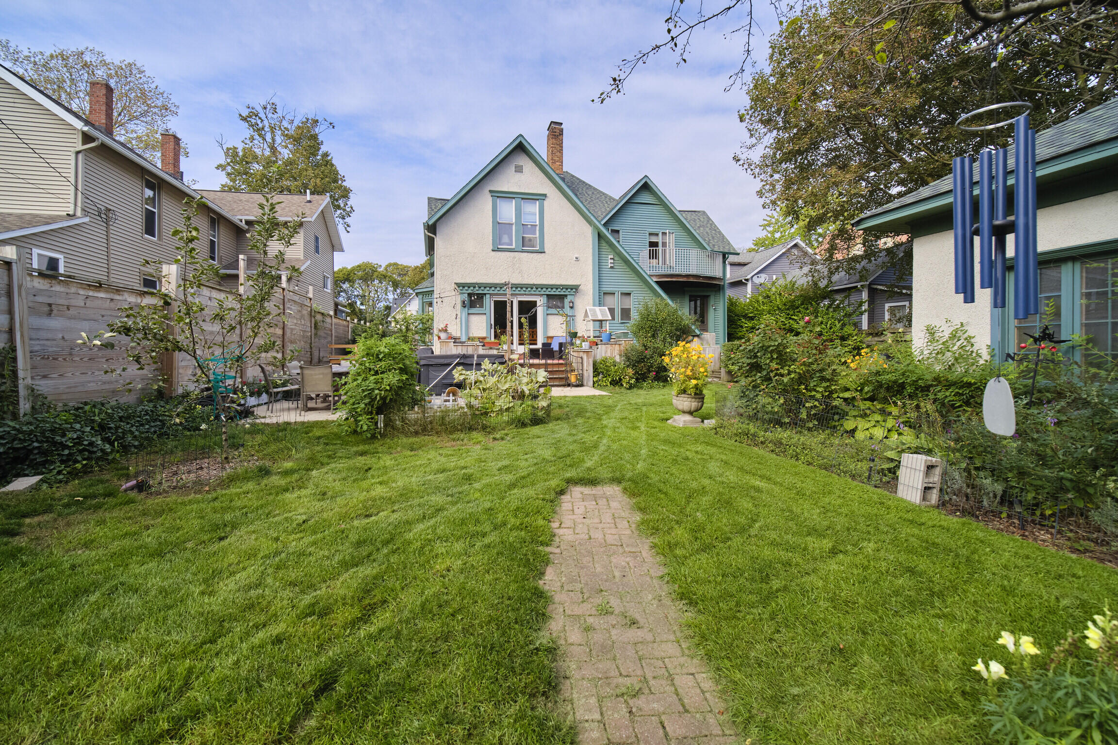 361 2nd Street Manistee, MI 49660 - Photo 89 of 104 Back Yard