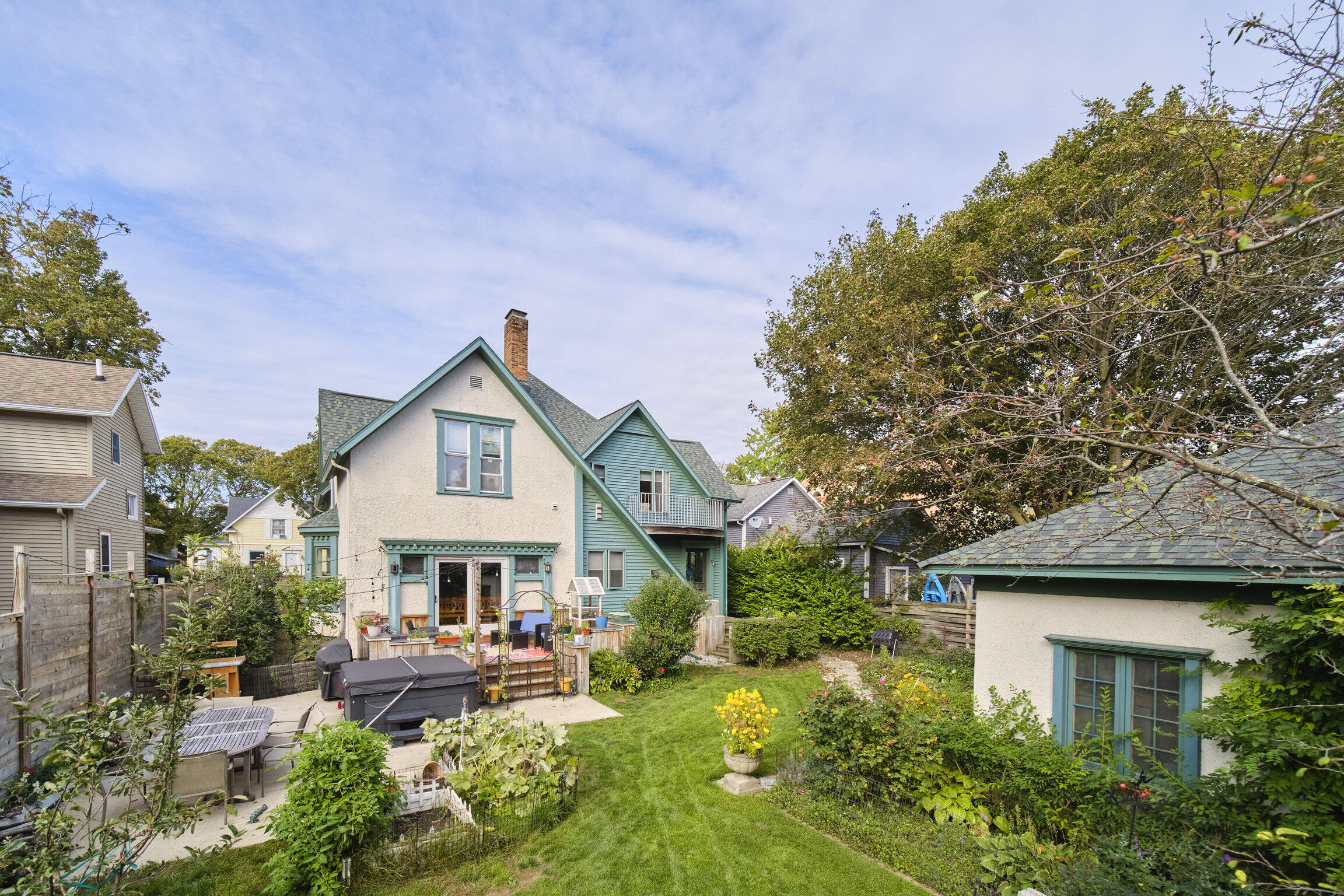 361 2nd Street Manistee, MI 49660 - Photo 90 of 104 Back Yard