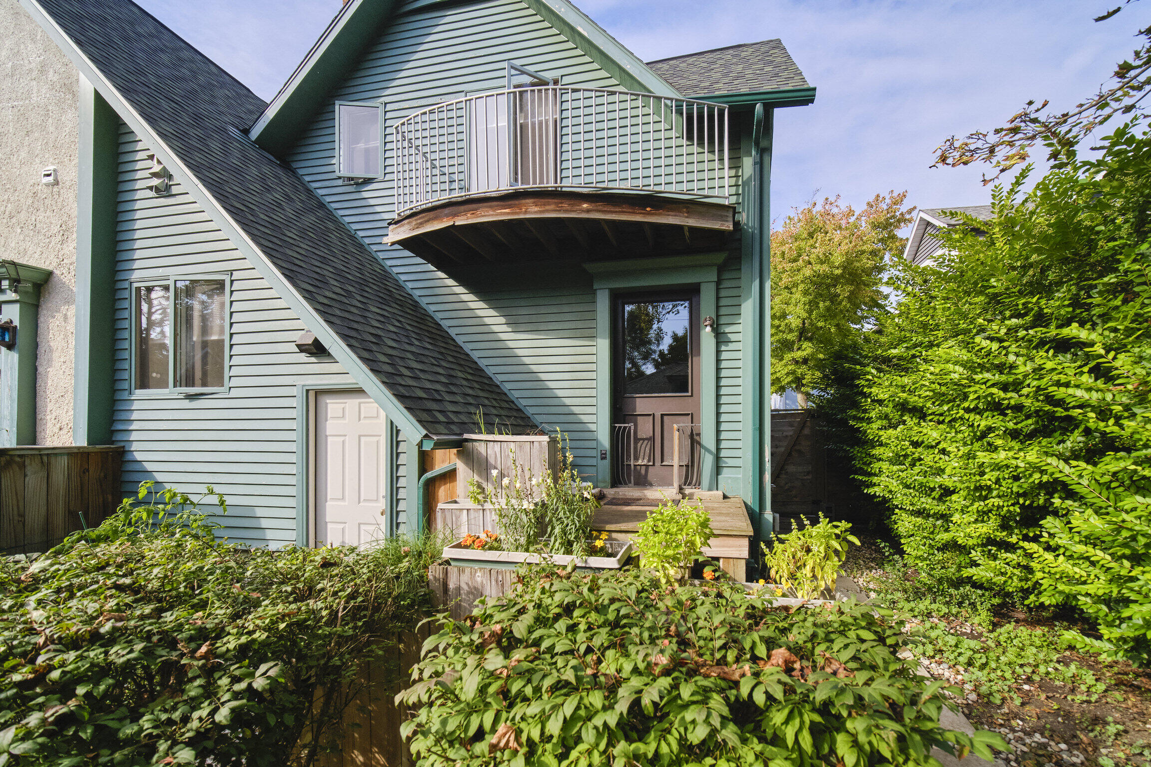 361 2nd Street Manistee, MI 49660 - Photo 91 of 104 Exterior Basement Entry