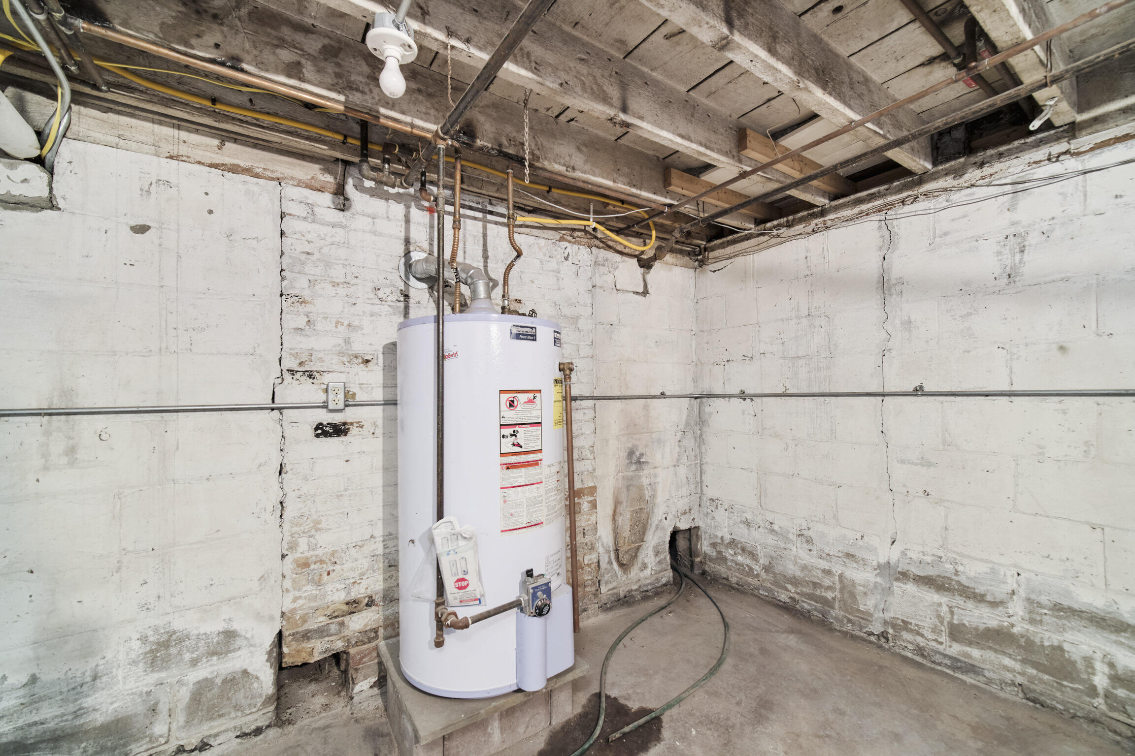 361 2nd Street Manistee, MI 49660 - Photo 96 of 104 Hot Water Heater