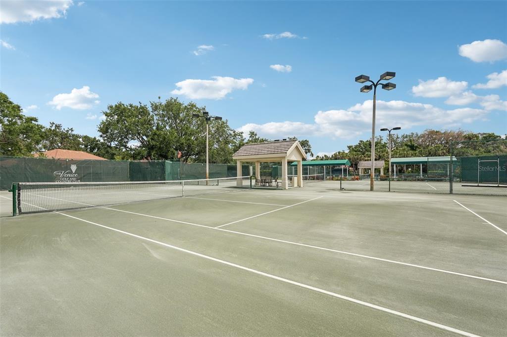 561 Fallbrook Drive Venice, FL 34292 - Photo 63 of 81 a view of a tennis court