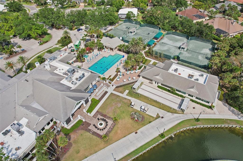 561 Fallbrook Drive Venice, FL 34292 - Photo 65 of 81 an aerial view of a house with outdoor space
