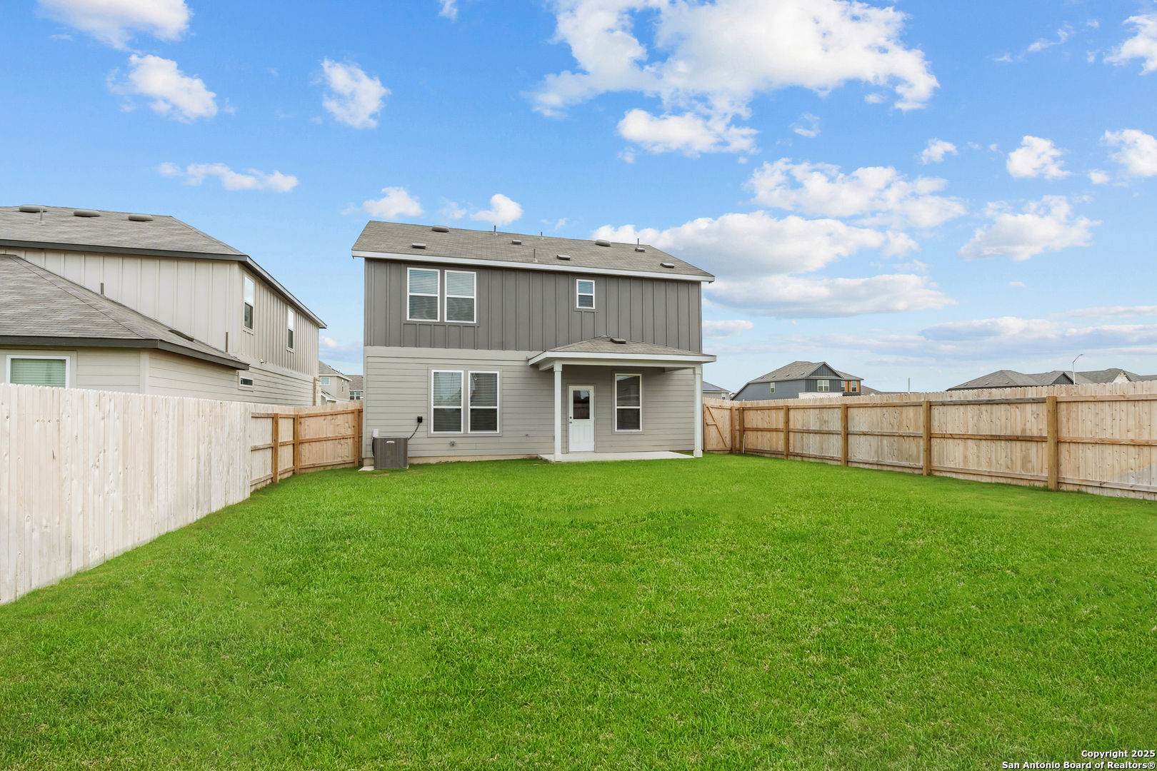 4068 Paddock Trail Seguin, TX 78155 - Photo 34 of 34 a view of a house with backyard