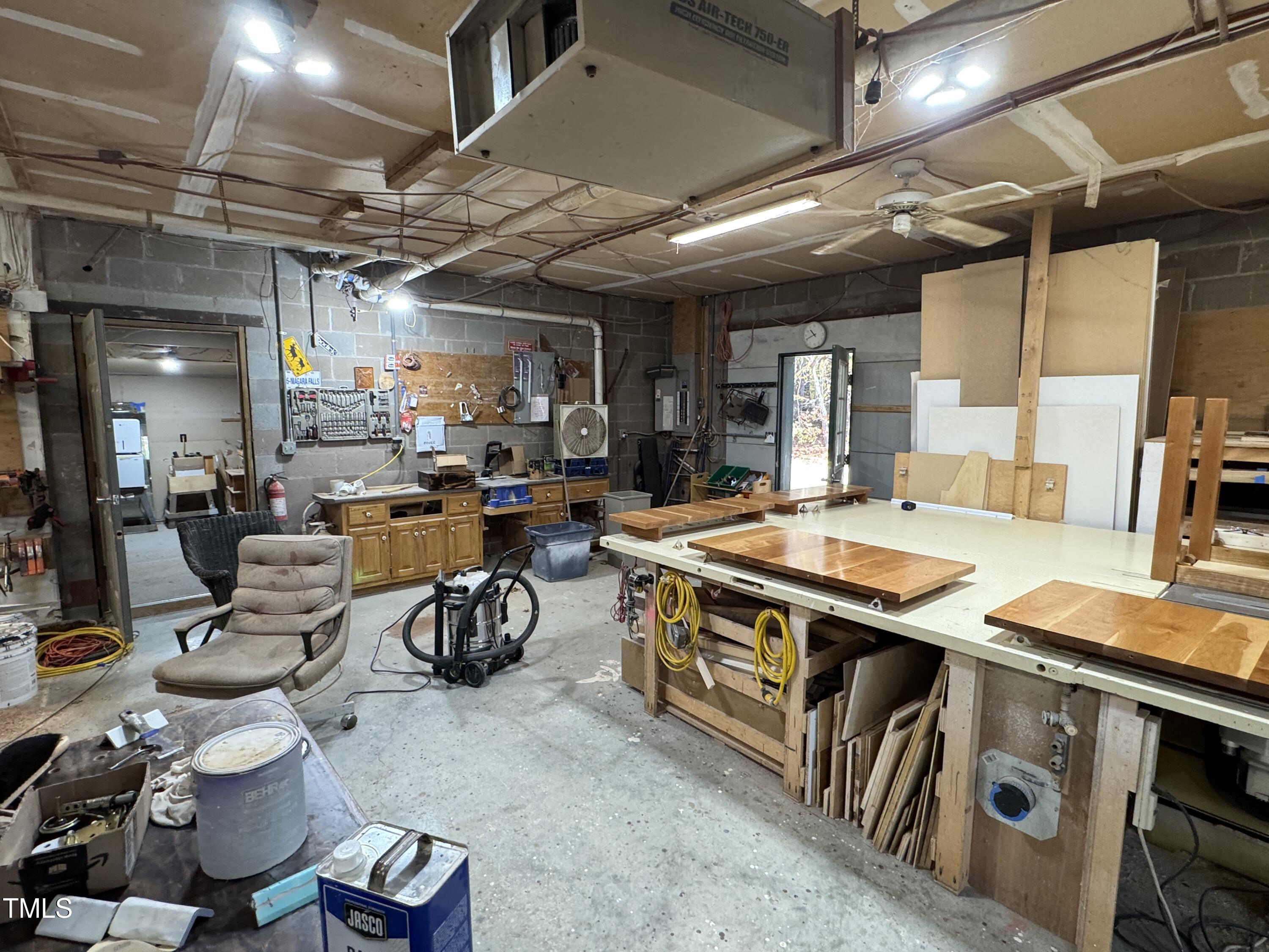 82 Woodspryte Hollow Road Timberlake, NC 27583 - Photo 28 of 29 woodworking shop