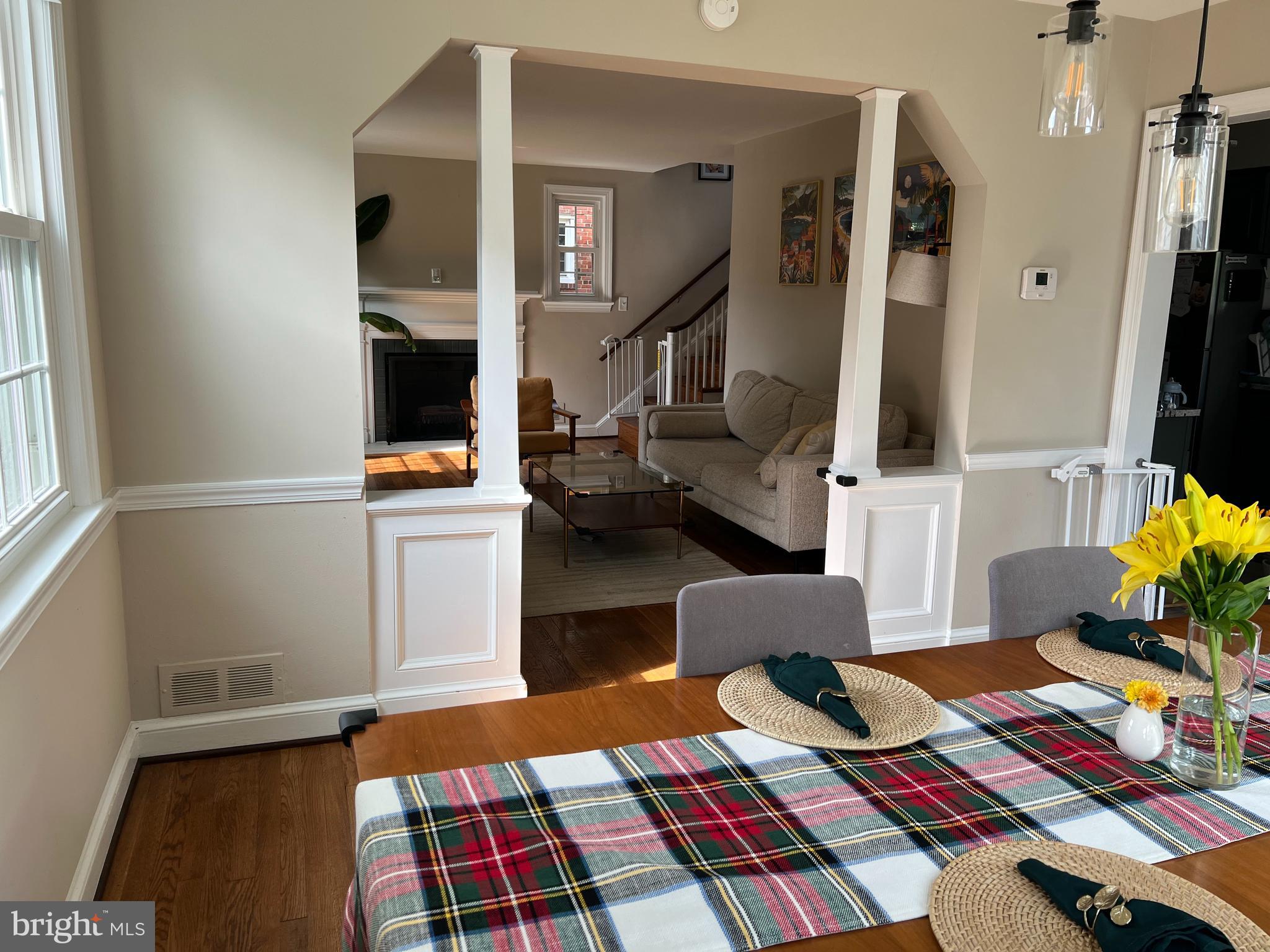 405 Gilmoure Drive Silver Spring, MD 20901 - Photo 18 of 53 a bed room with a bed and a table