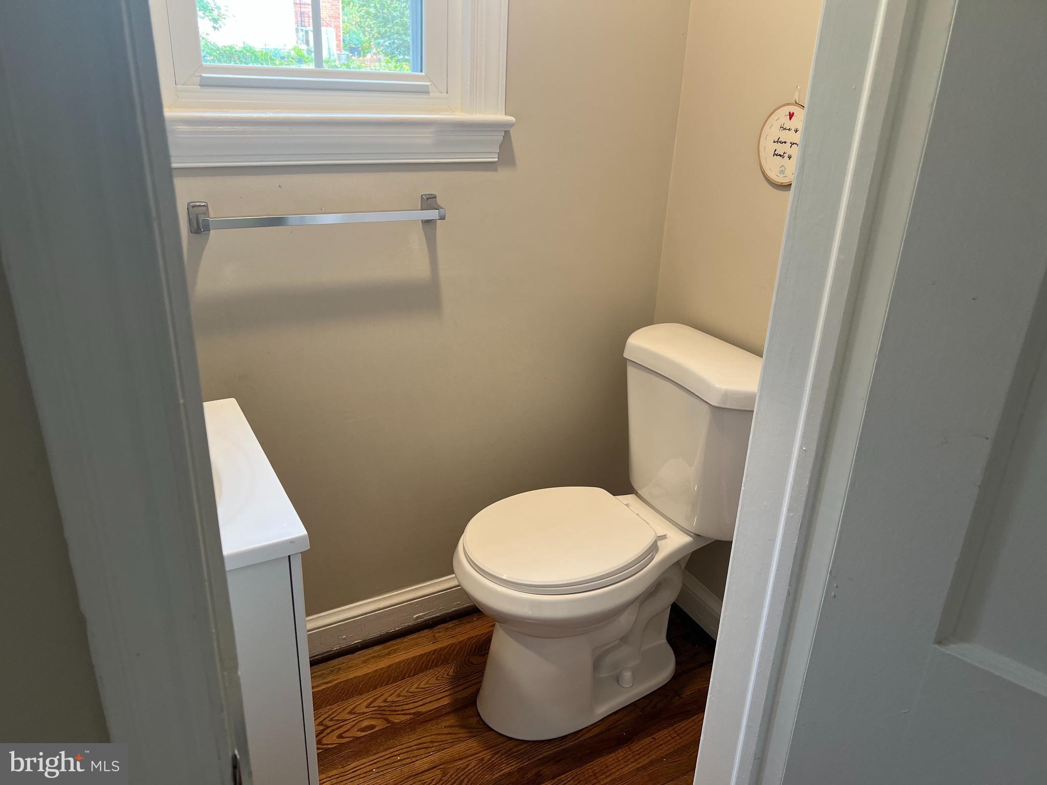 405 Gilmoure Drive Silver Spring, MD 20901 - Photo 25 of 53 a bathroom with a toilet and a sink