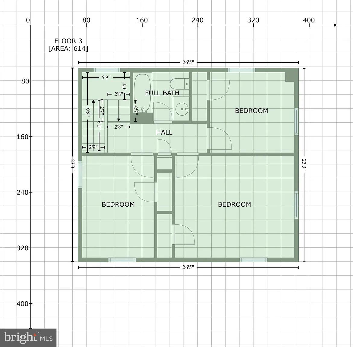 405 Gilmoure Drive Silver Spring, MD 20901 - Photo 49 of 53 a bathroom with a shower