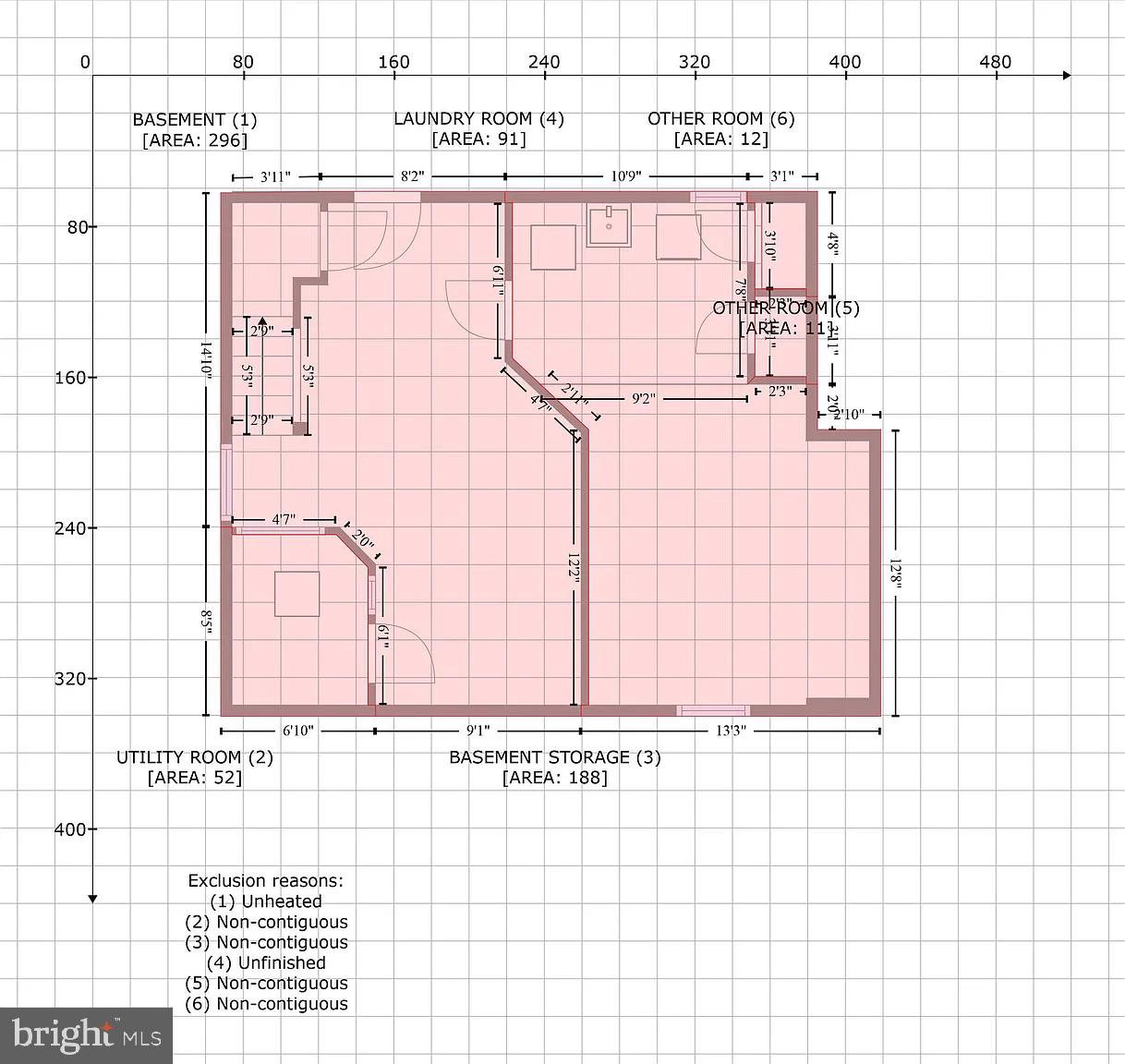 405 Gilmoure Drive Silver Spring, MD 20901 - Photo 50 of 53 a bathroom with a shower