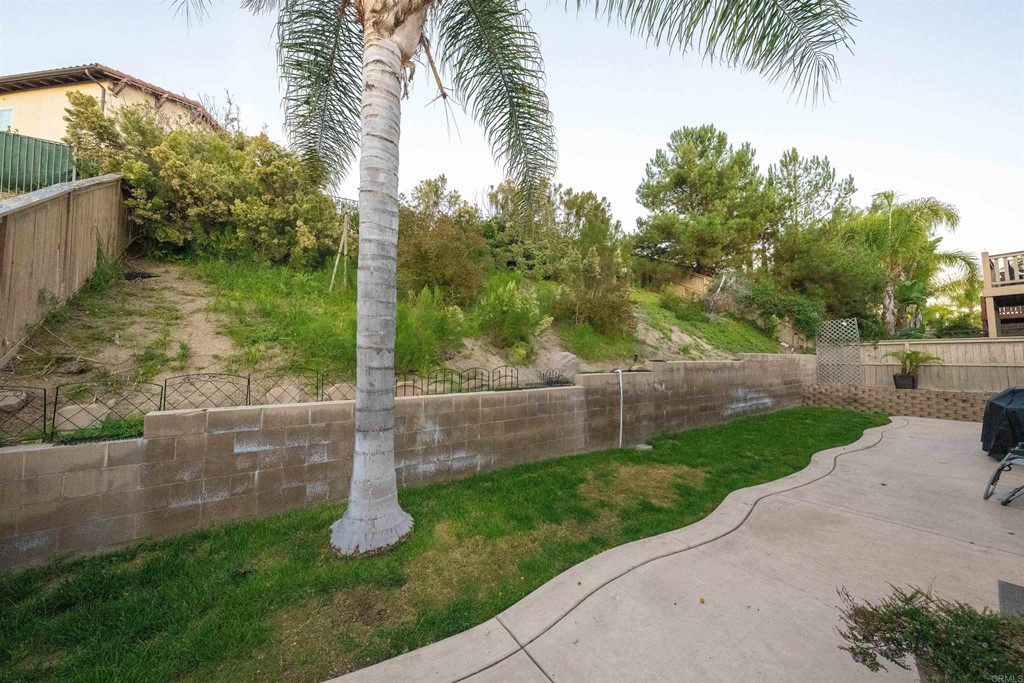 2781 Rambling Vista Road Chula Vista, CA 91915 - Photo 36 of 39 a garden view with a fountain