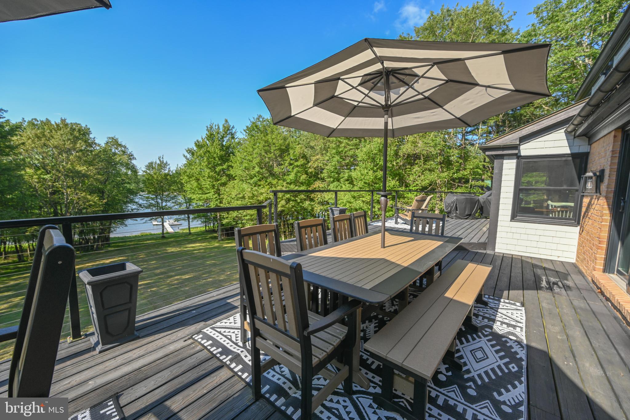 1087 Pergin Farm Road Oakland, MD 21550 - Photo 36 of 149 Room for all in the outside dining and parties.