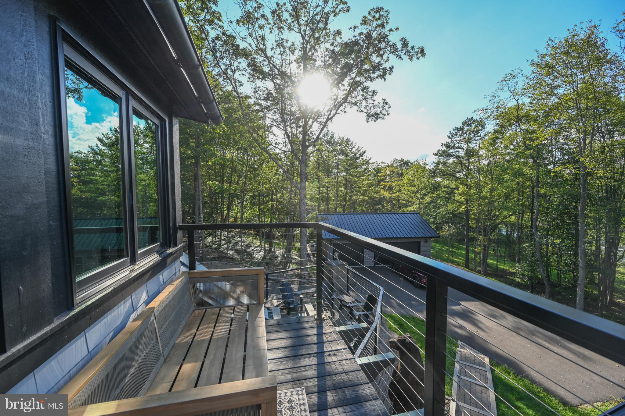 1087 Pergin Farm Road Oakland, MD 21550 - Photo 85 of 149 Private deck overlooking the lake.