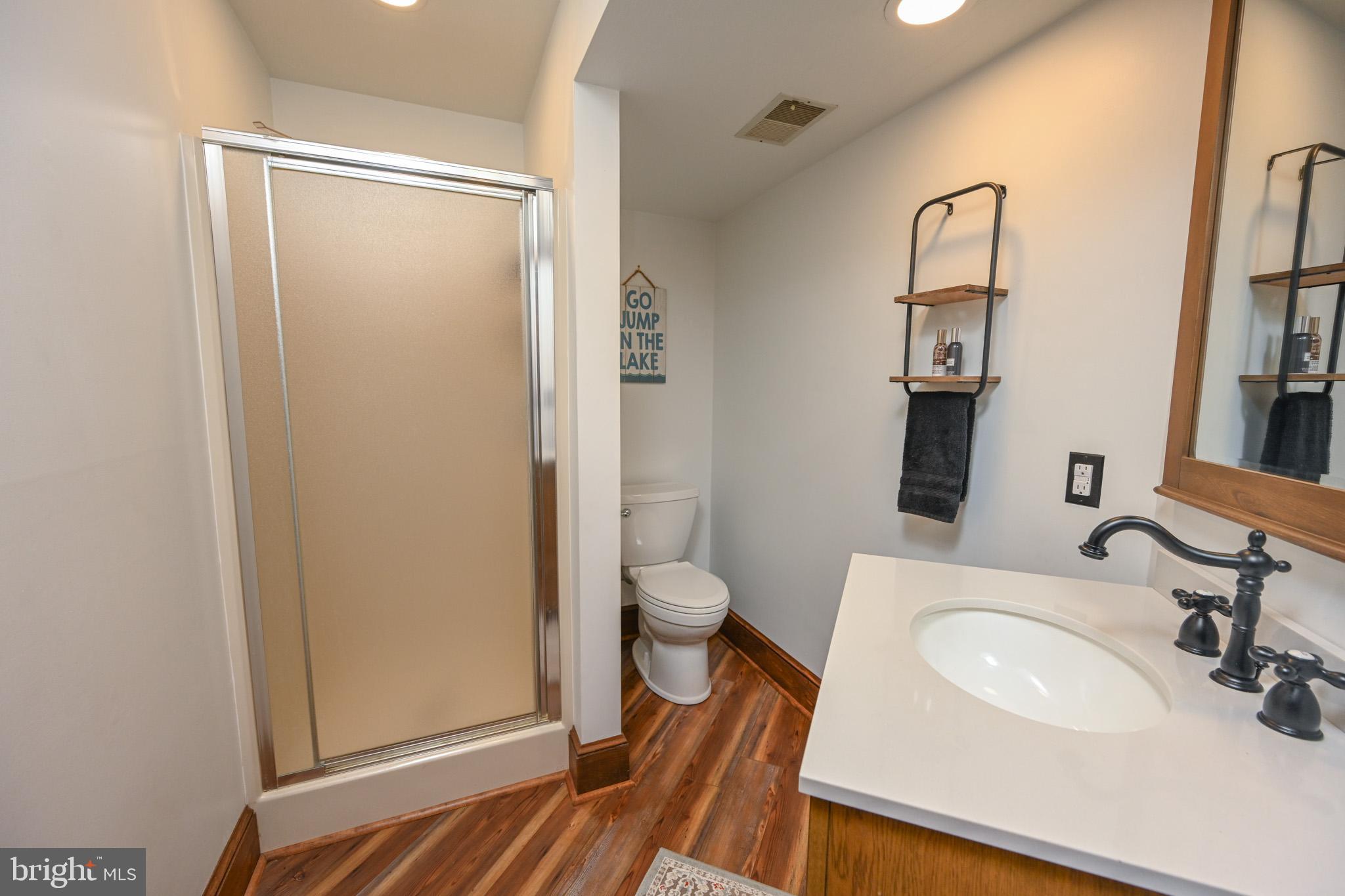 1087 Pergin Farm Road Oakland, MD 21550 - Photo 90 of 149 Full bath in the lower level.