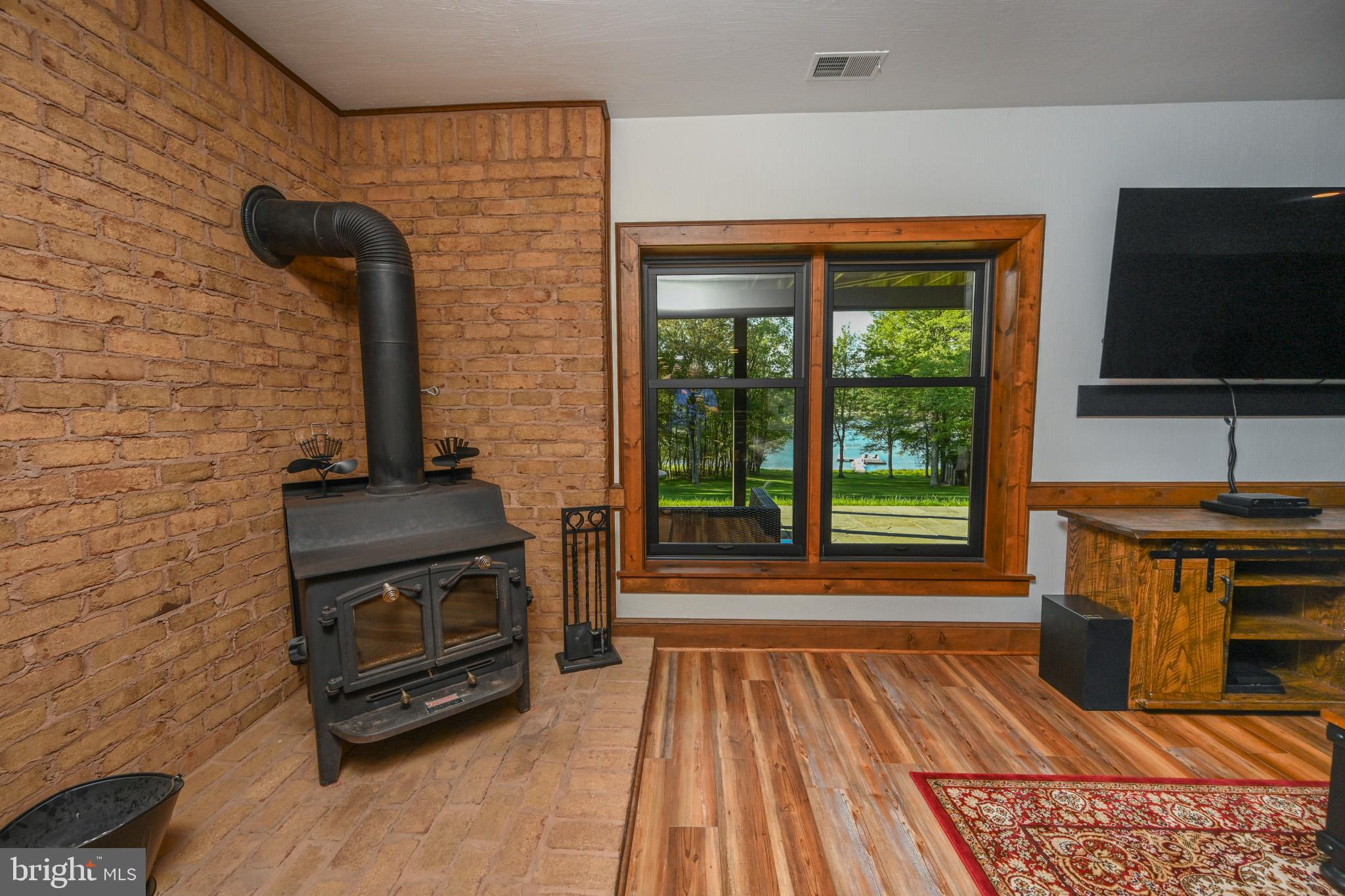 1087 Pergin Farm Road Oakland, MD 21550 - Photo 97 of 149 Woodstove for those wonderful winter nights.