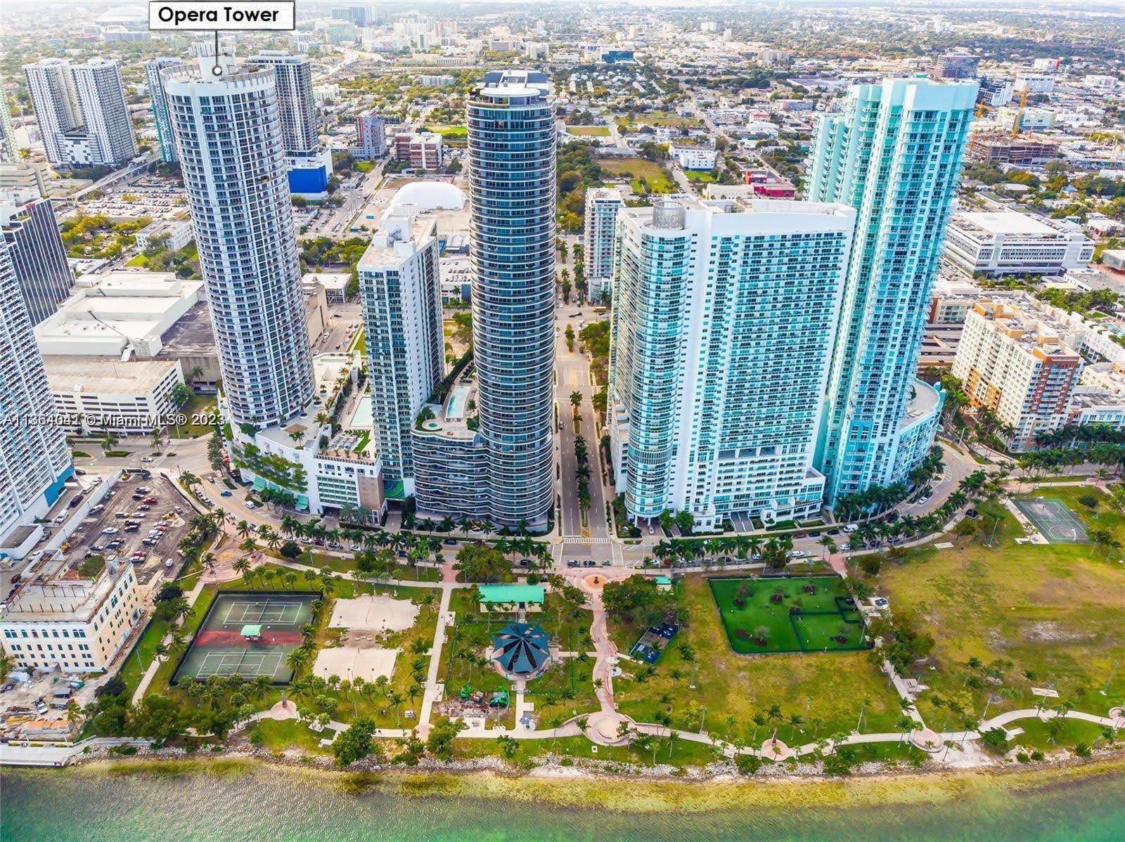 Edgewater Miami, FL 33132 - Photo 11 of 11 a view of a city with tall buildings